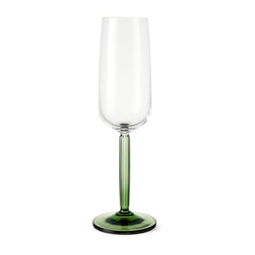 Hammershøi / ハンマースホイ シャンパングラス 24 cl 2本セット - Green - Kähler | ケーラー