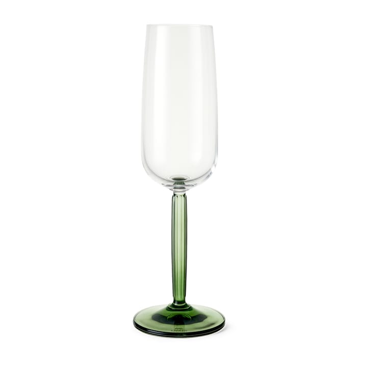 Hammershøi / ハンマースホイ シャンパングラス 24 cl 2本セット, Green Kähler | ケーラー