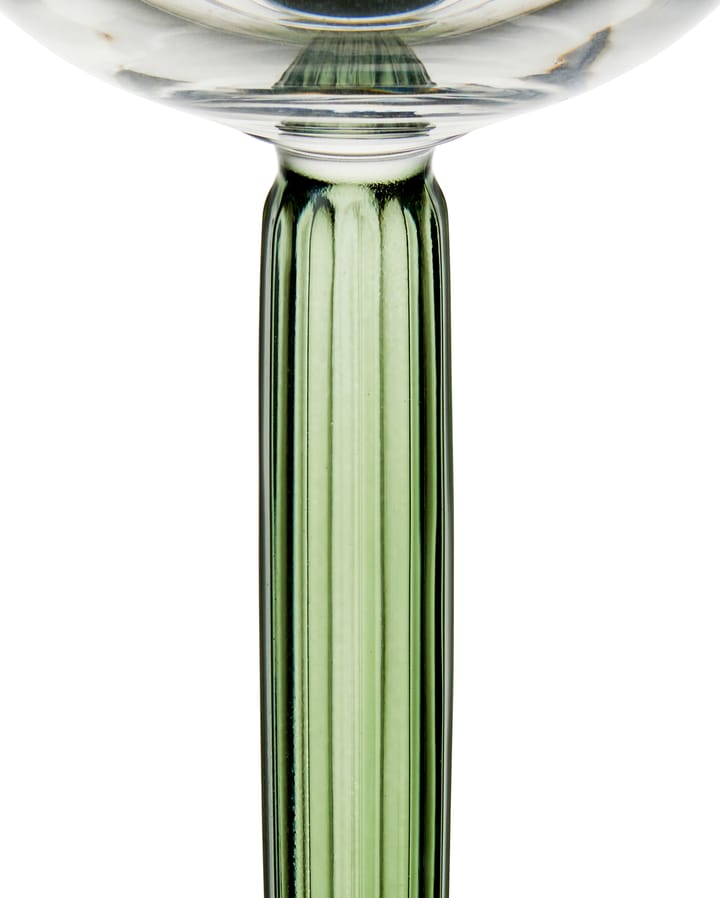 Hammershøi / ハンマースホイ シャンパングラス 24 cl 2本セット, Green Kähler | ケーラー