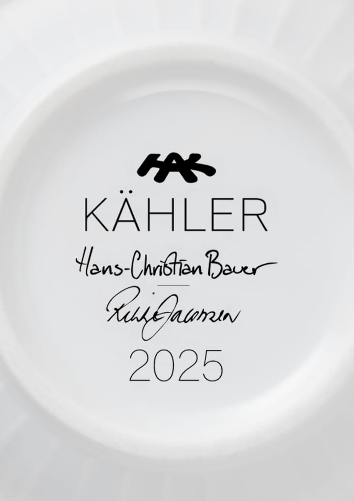 Hammershøi / ハンマースホイクリスマスマグ 33 cl, 2025 Kähler | ケーラー