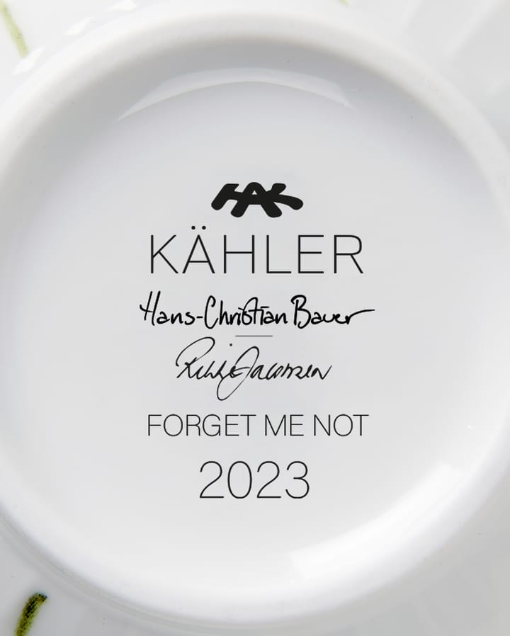 Hammershøi / ハンマースホイ サマーマグ 33 cl, Forget me not Kähler | ケーラー
