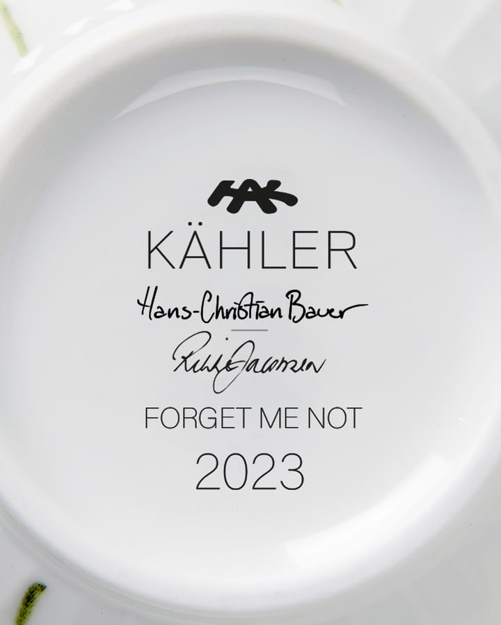 Hammershøi / ハンマースホイ サマーマグ 33 cl - Forget me not - Kähler | ケーラー