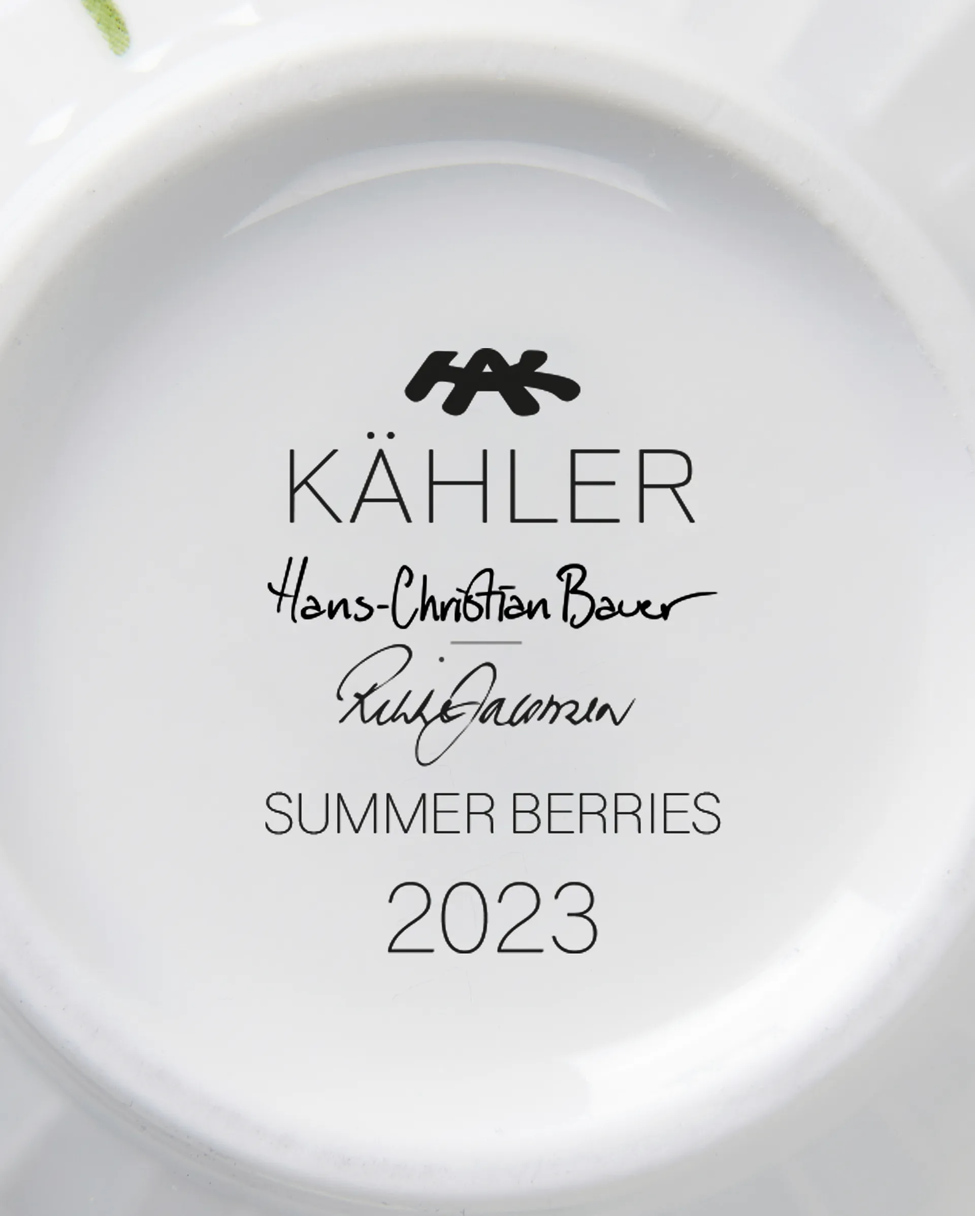 Hammershøi / ハンマースホイ サマーマグ 33 cl, Summer berries Kähler | ケーラー