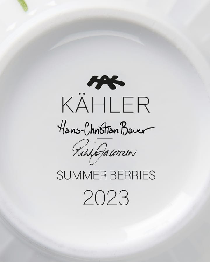 Hammershøi / ハンマースホイ サマーマグ 33 cl - Summer berries - Kähler | ケーラー