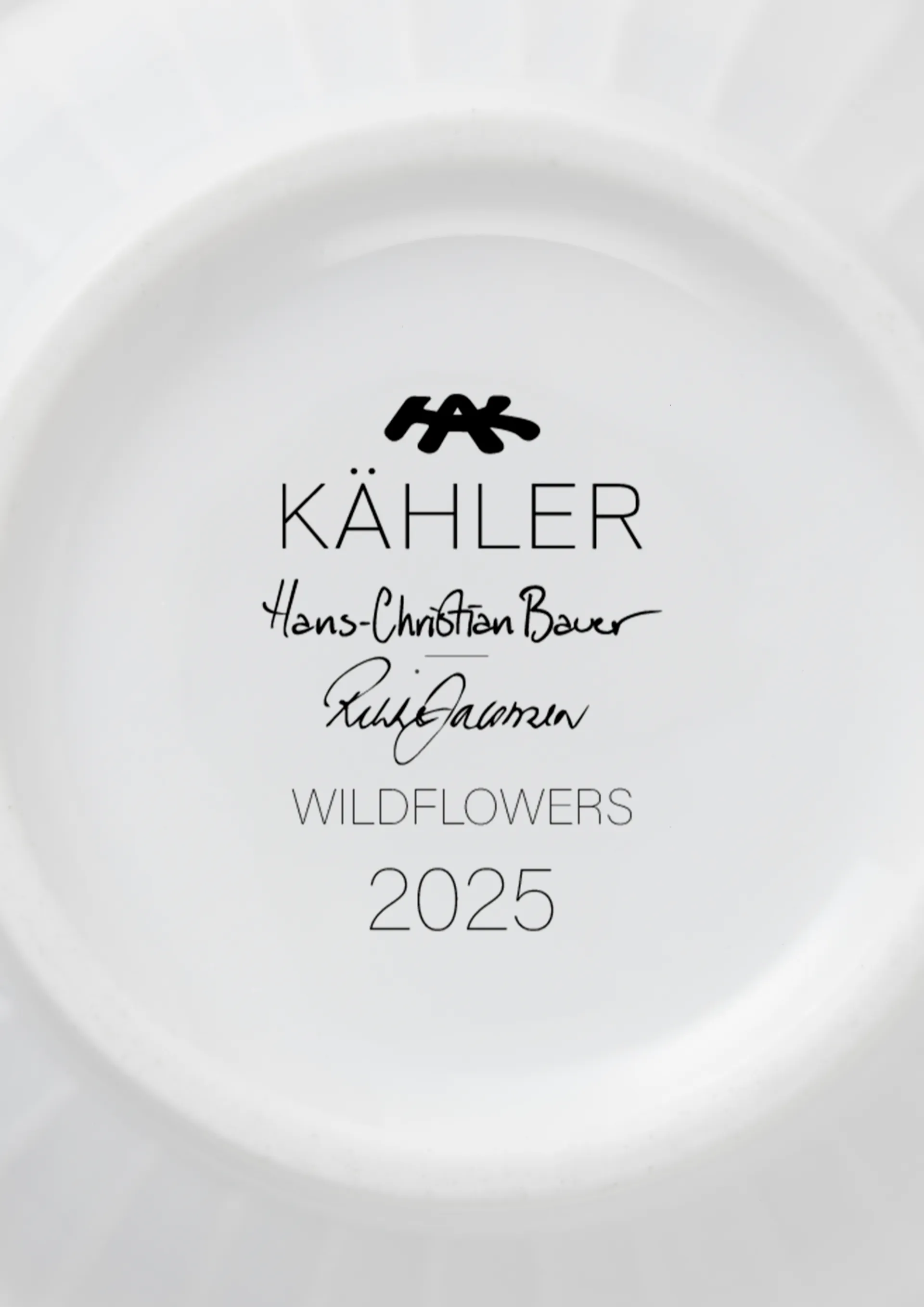 Hammershøi / ハンマースホイ サマーマグ 33 cl, Wild flowers Kähler | ケーラー