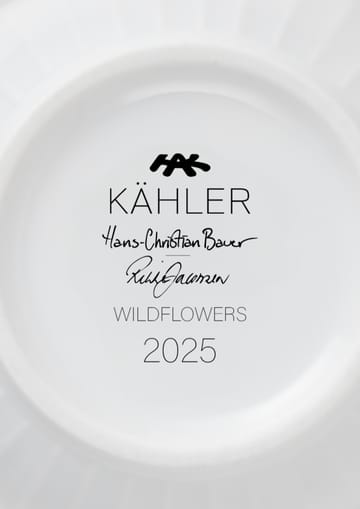 Hammershøi / ハンマースホイ サマーマグ 33 cl - Wild flowers - Kähler | ケーラー