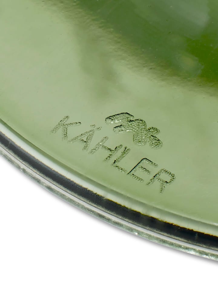 Hammershøi 白ワイングラス 35 cl 2個セット, Clear-green Kähler | ケーラー