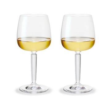 Hammershøi 白ワイングラス 35 cl 2個セット - Clear - Kähler | ケーラー