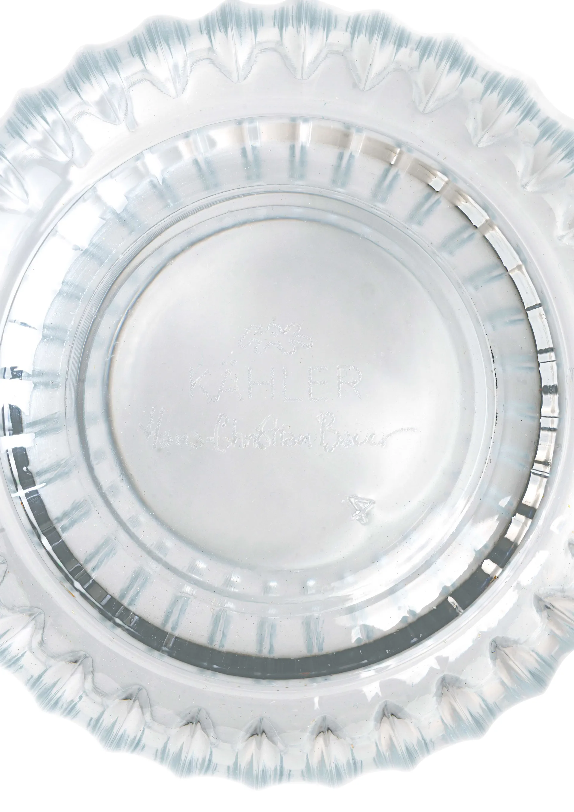 Hammershøi ドリンクグラス 37 cl 4個セット, Clear Kähler | ケーラー