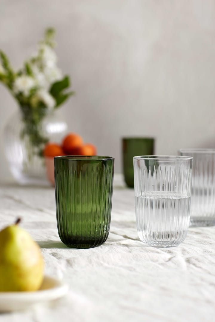Hammershøi ドリンクグラス 37 cl 4個セット, Clear Kähler | ケーラー