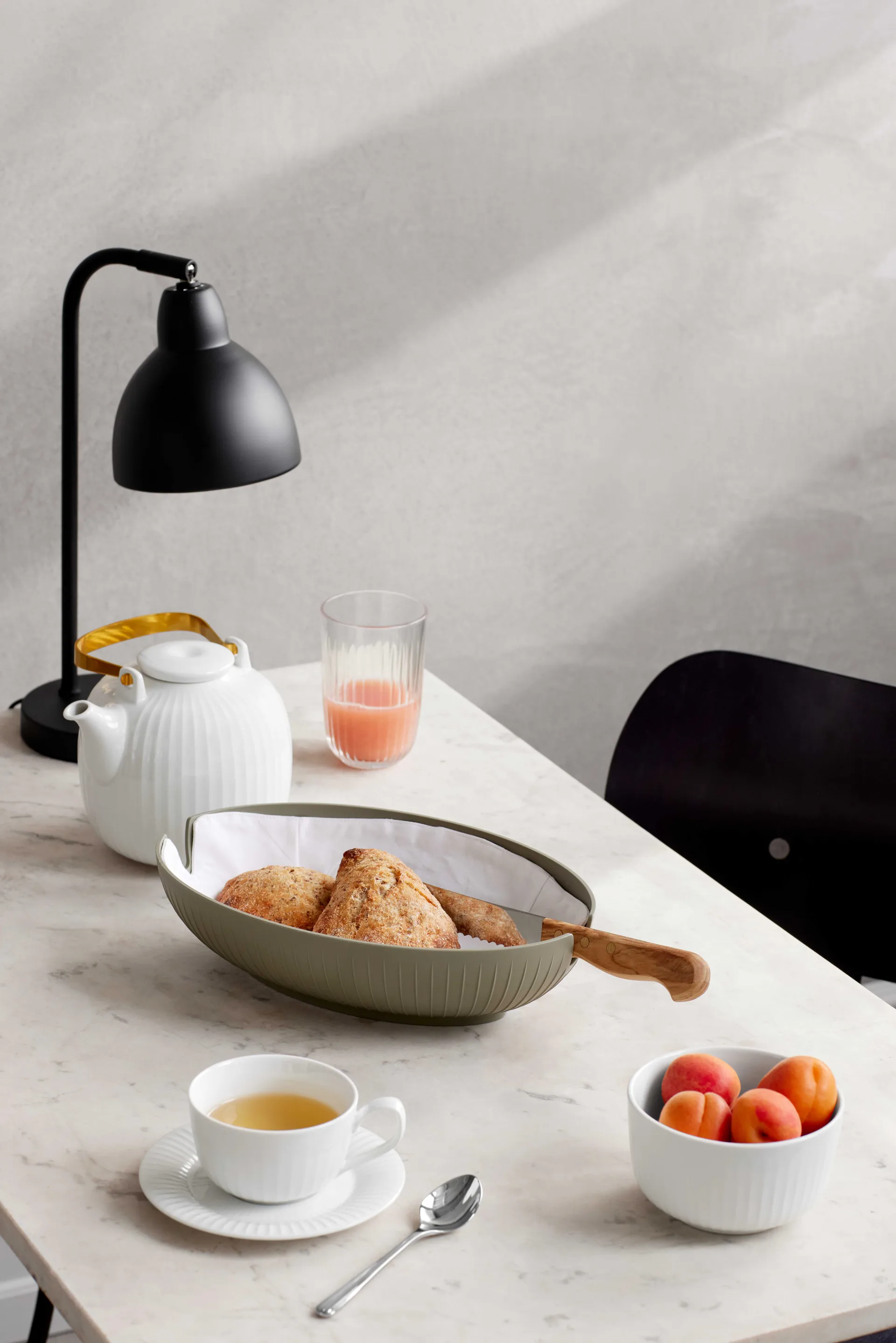 Hammershøi ドリンクグラス 37 cl 4個セット, Clear Kähler | ケーラー