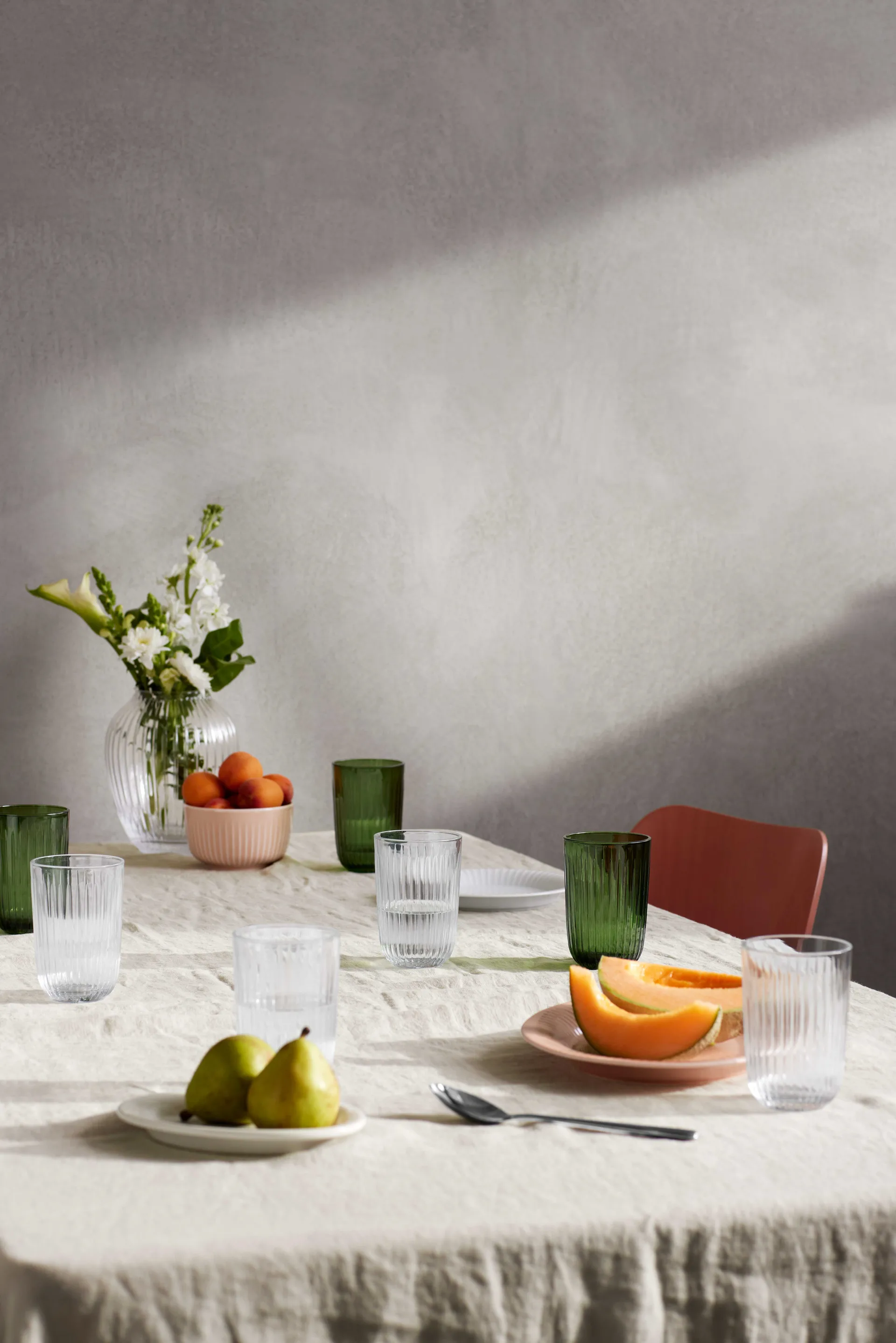 Hammershøi ドリンクグラス 37 cl 4個セット, Clear Kähler | ケーラー