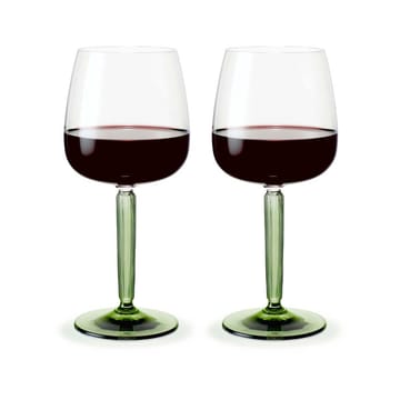 Hammershøi 赤ワイングラス 49 cl 2個セット - Clear-green - Kähler | ケーラー