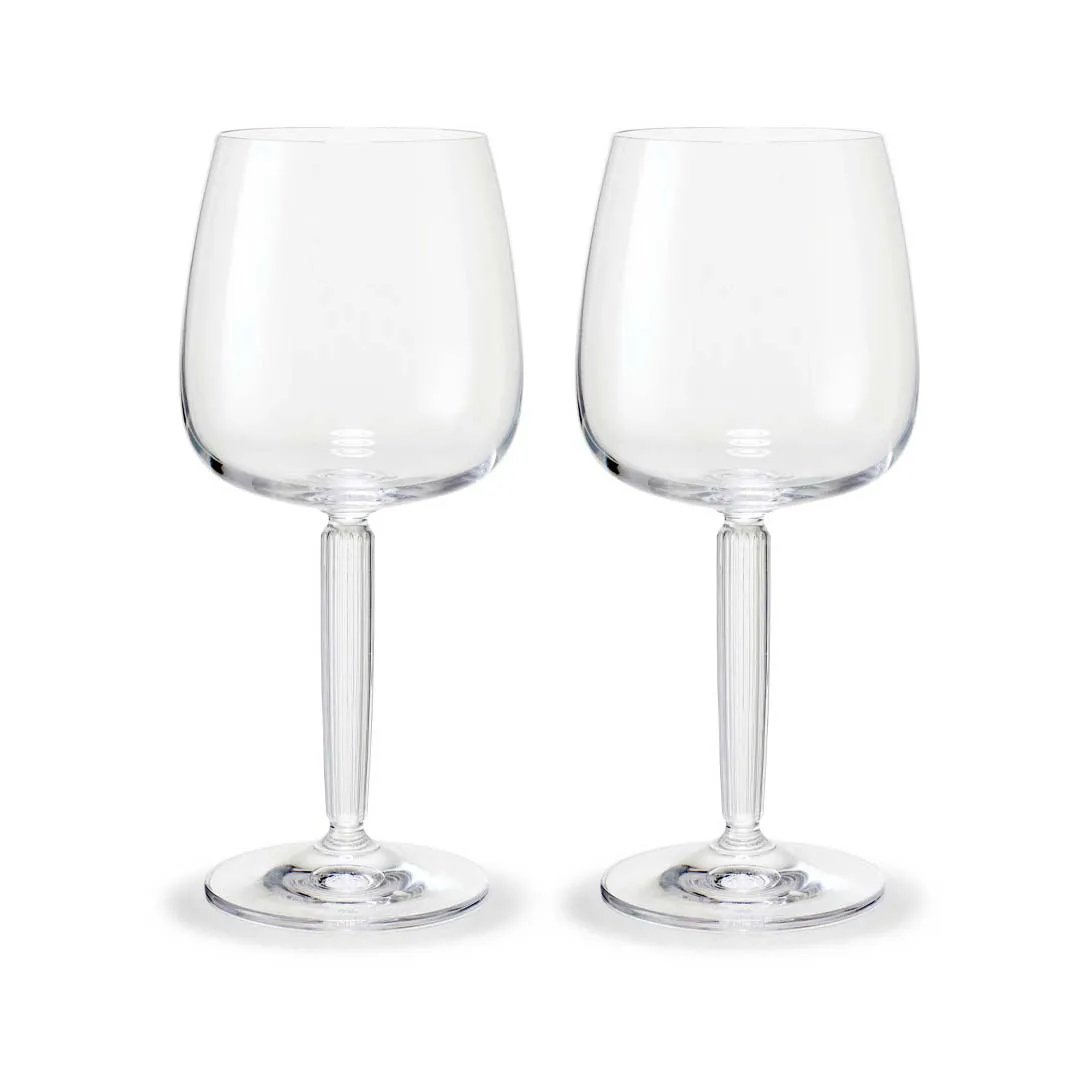 Hammershøi 赤ワイングラス 49 cl 2個セット, Clear Kähler | ケーラー