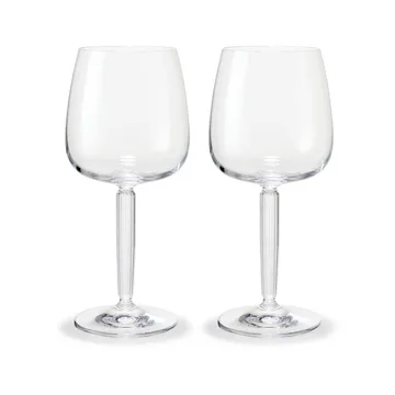 Hammershøi 赤ワイングラス 49 cl 2個セット - Clear - Kähler | ケーラー