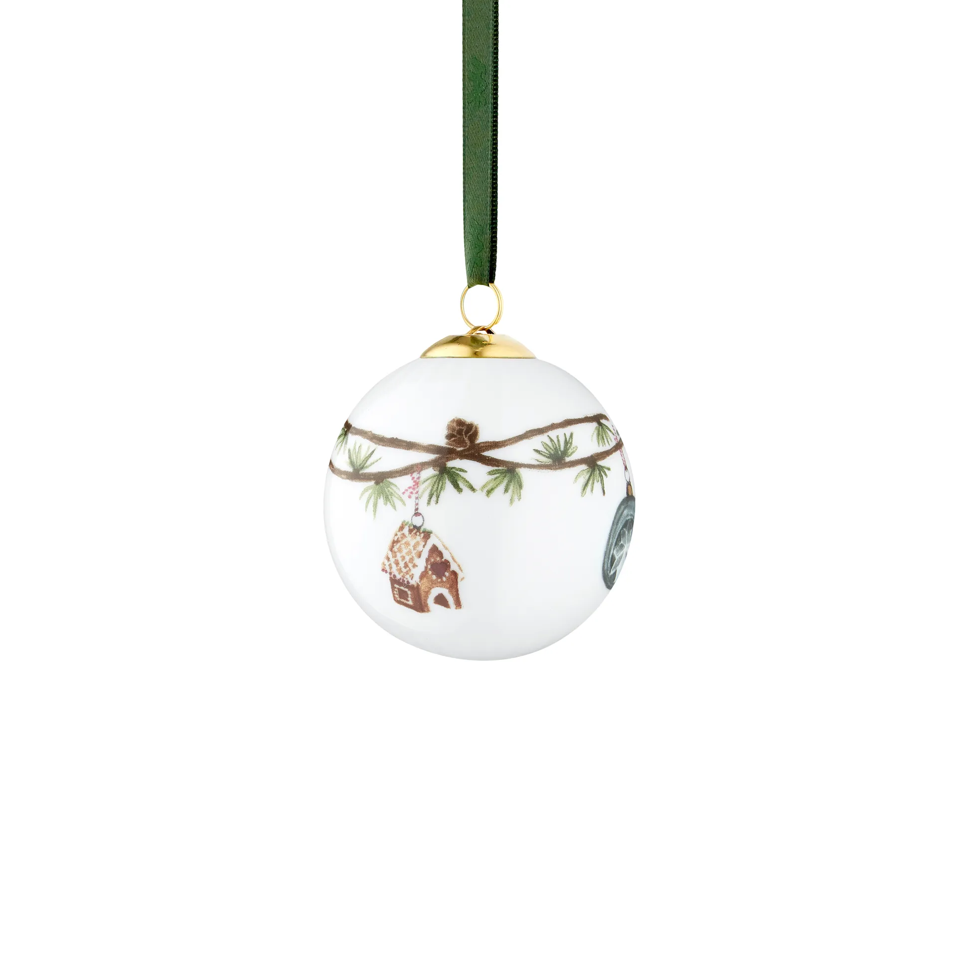 Hammershøi クリスマスオーナメント Ø6 cm, 2020 Kähler | ケーラー