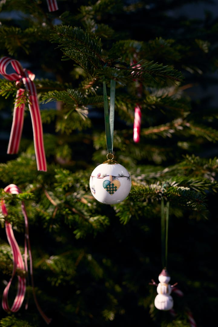Hammershøi クリスマスオーナメント Ø6 cm, 2024 Kähler | ケーラー
