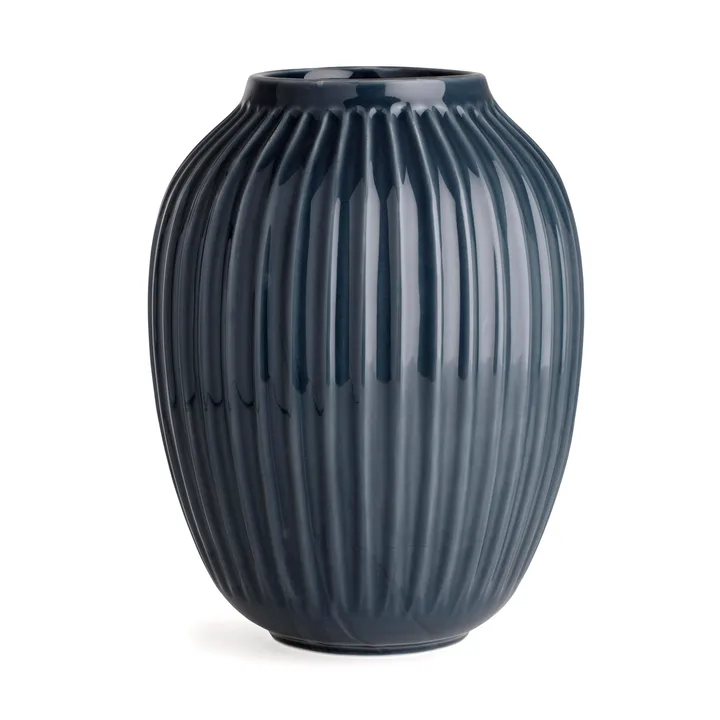 Hammershøi 花瓶 - Anthracite grey, large 25,5 cm - Kähler | ケーラー