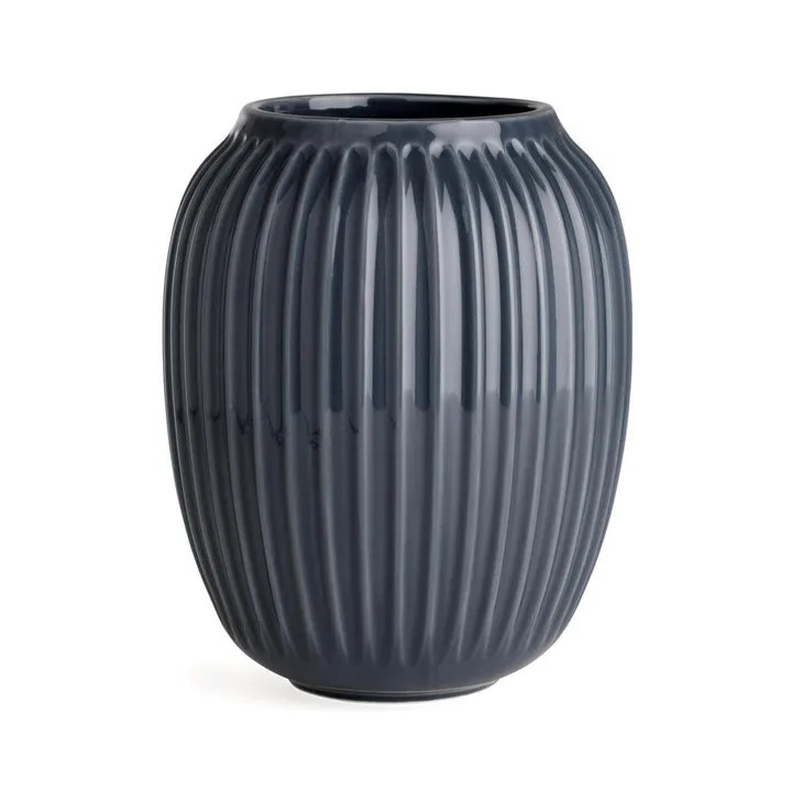 Hammershøi 花瓶 - Anthracite grey, medium 21 cm - Kähler | ケーラー