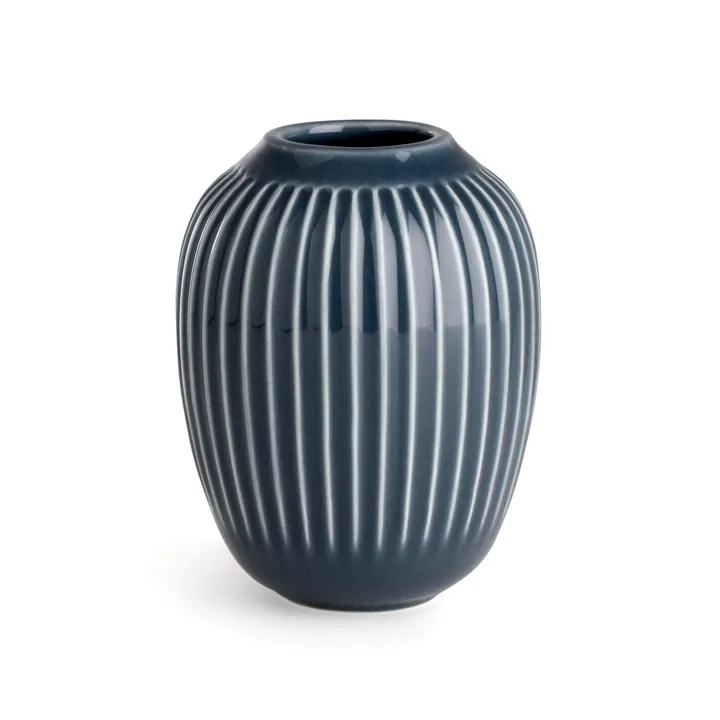 Hammershøi 花瓶 - Anthracite grey, mini 10 cm - Kähler | ケーラー