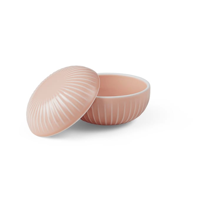 Hammershøi / ハンマースホイ Bonbon ジャー Ø12 cm, Nude Kähler | ケーラー