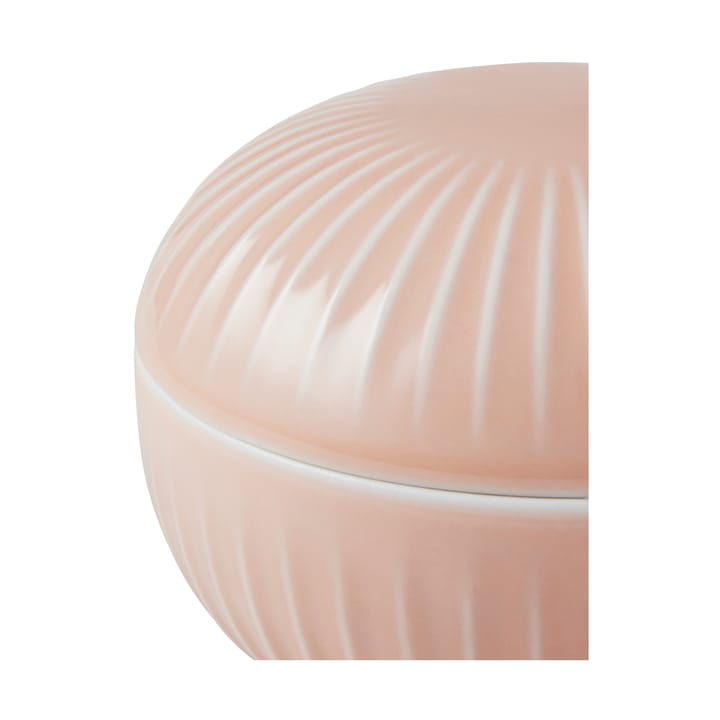 Hammershøi / ハンマースホイ Bonbon ジャー Ø12 cm, Nude Kähler | ケーラー