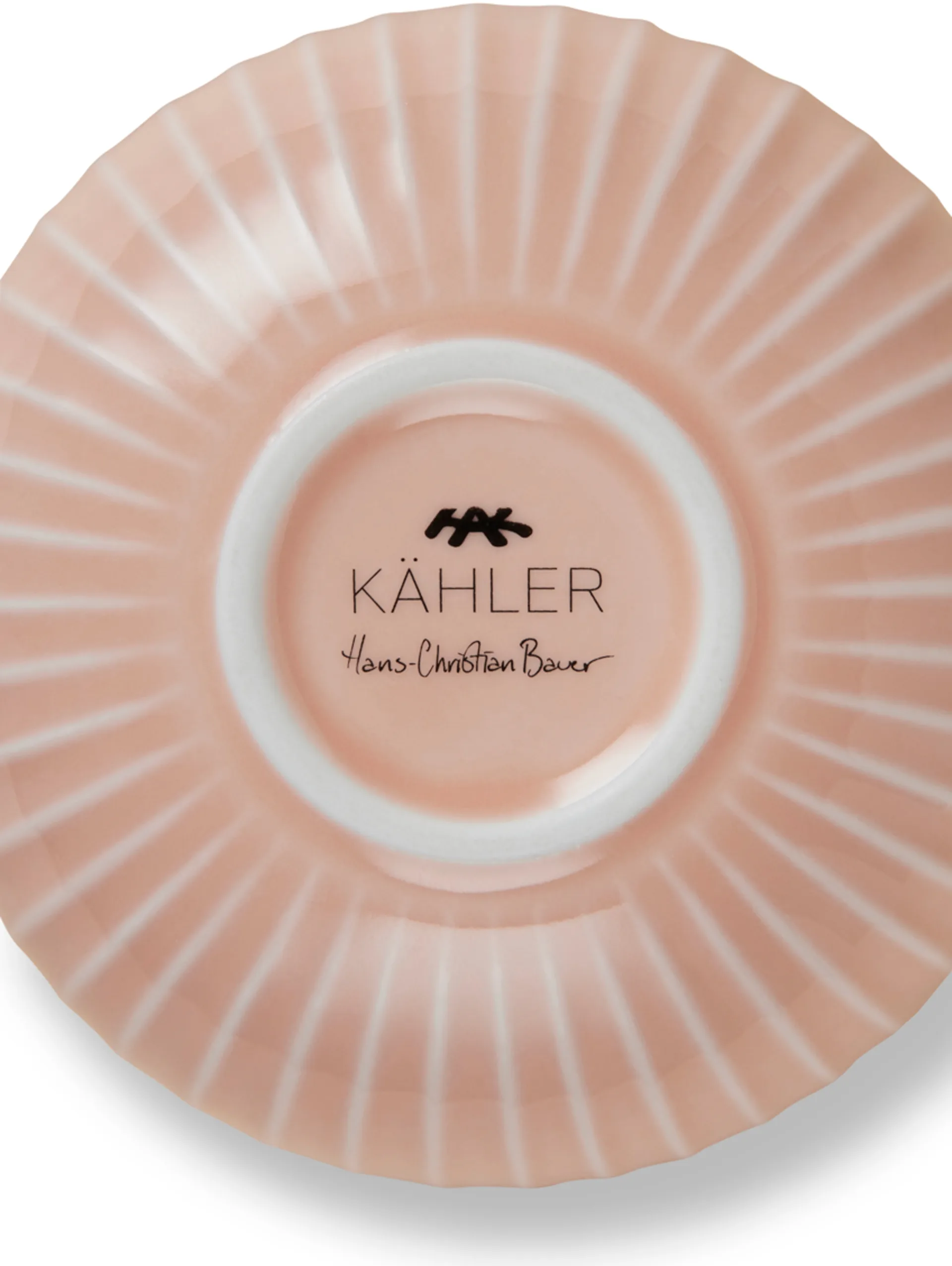 Hammershøi / ハンマースホイ Bonbon ジャー Ø12 cm, Nude Kähler | ケーラー