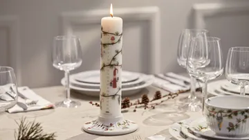 Hammershøi Christmas アベントキャンドル Ø5 cm - 2023 - Kähler | ケーラー