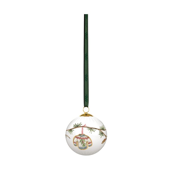 Hammershøi Christmas クリスマスオーナメント Ø6 cm, 2025 Kähler | ケーラー