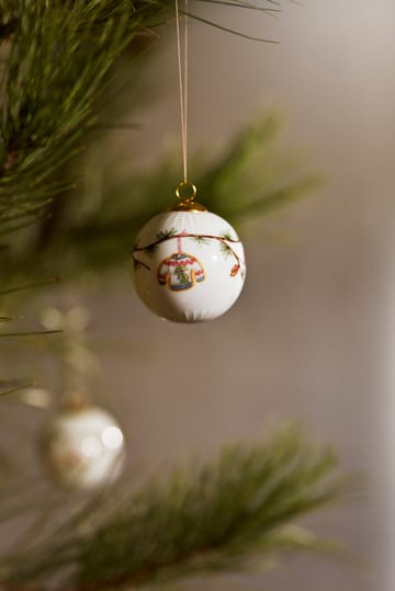 Hammershøi Christmas クリスマスオーナメント Ø6 cm - 2025 - Kähler | ケーラー