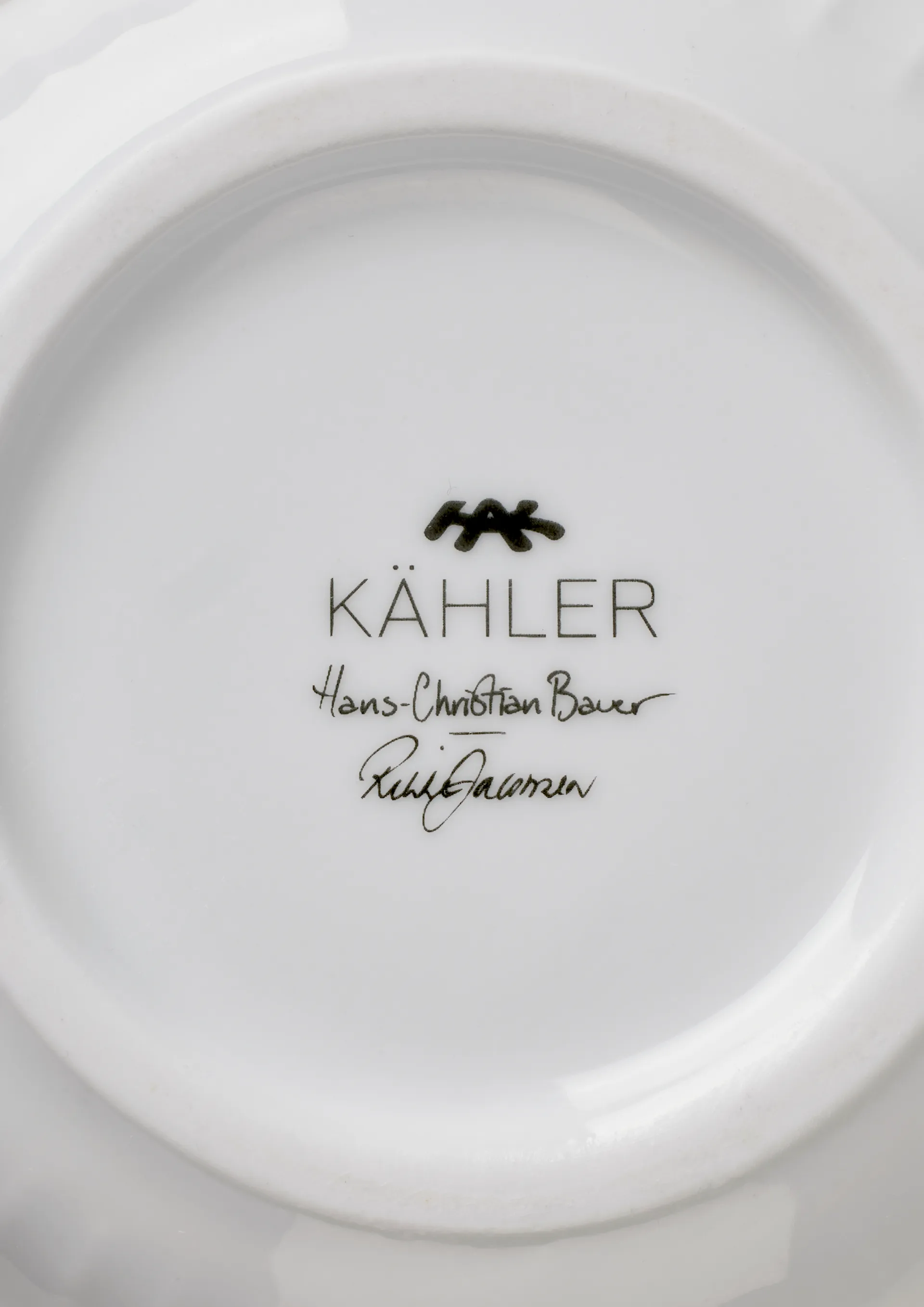 Hammershøi Christmas ソースジャグ 66 cl, White Kähler | ケーラー