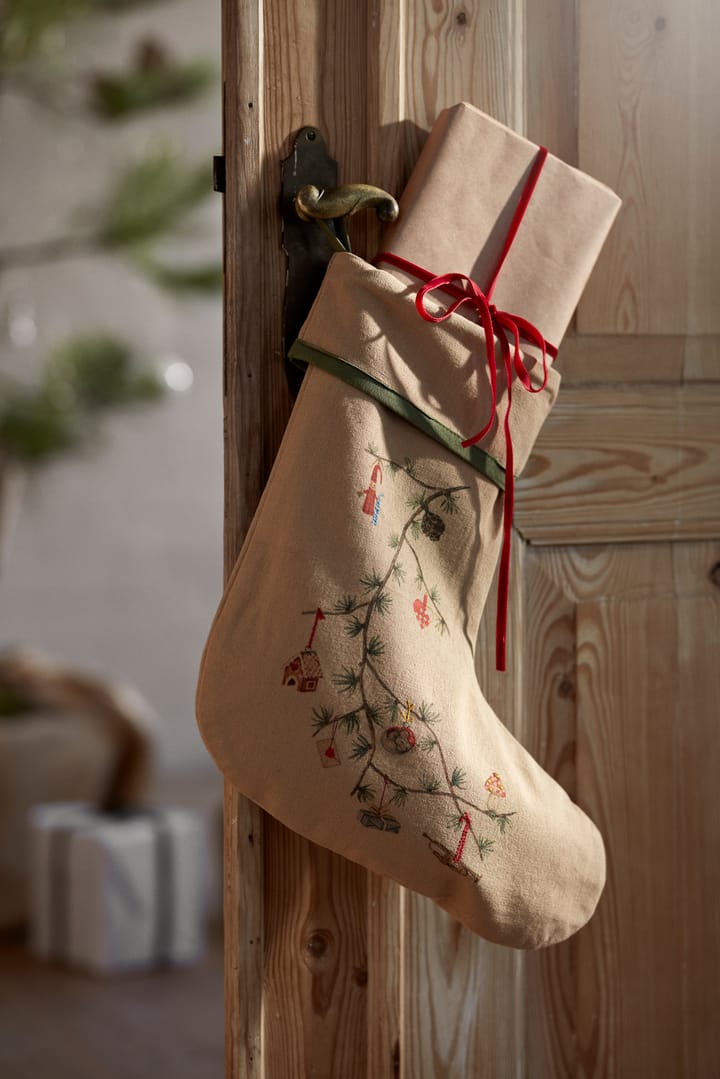 Hammershøi Christmas クリスマスストッキング, Beige Kähler | ケーラー