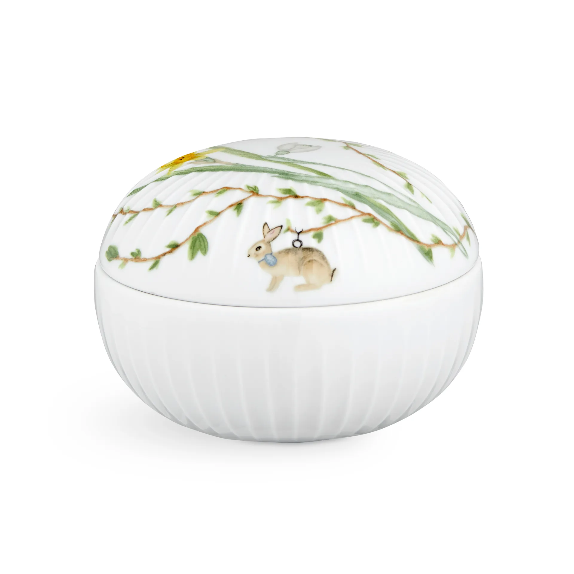 Hammershøi Easter ジャー Ø12 cm, white Kähler | ケーラー