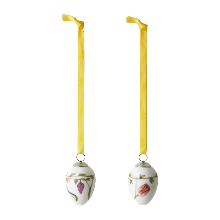 Hammershøi Easter ハンギングイースター デコレーション 2023 2個セット - Height 4.7 cm - Kähler | ケーラー