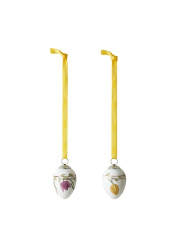 Hammershøi Easter ハンギングイースター デコレーション 2023 2個セット - Height 4.7 cm - Kähler | ケーラー