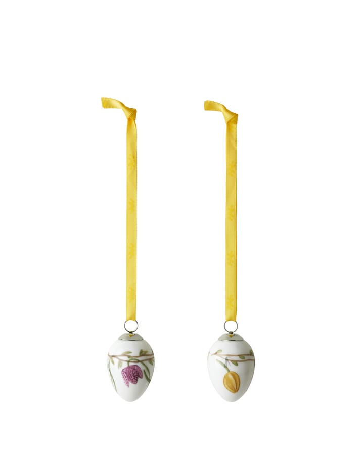 Hammershøi Easter ハンギングイースター デコレーション 2023 2個セット, Height 4.7 cm Kähler | ケーラー