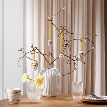 Hammershøi Easter ハンギングイースター デコレーション 2023 2個セット - Height 4.7 cm - Kähler | ケーラー