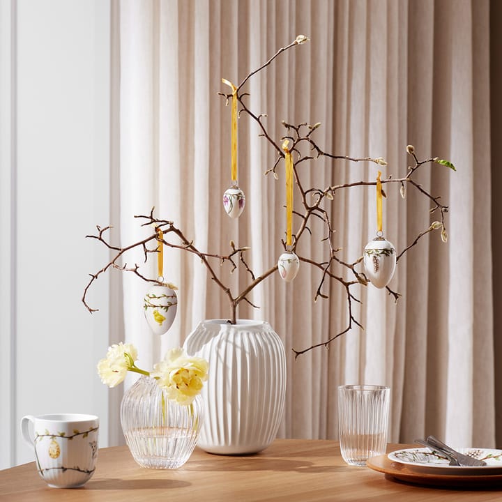 Hammershøi Easter ハンギングイースター デコレーション 2023 2個セット, Height 4.7 cm Kähler | ケーラー