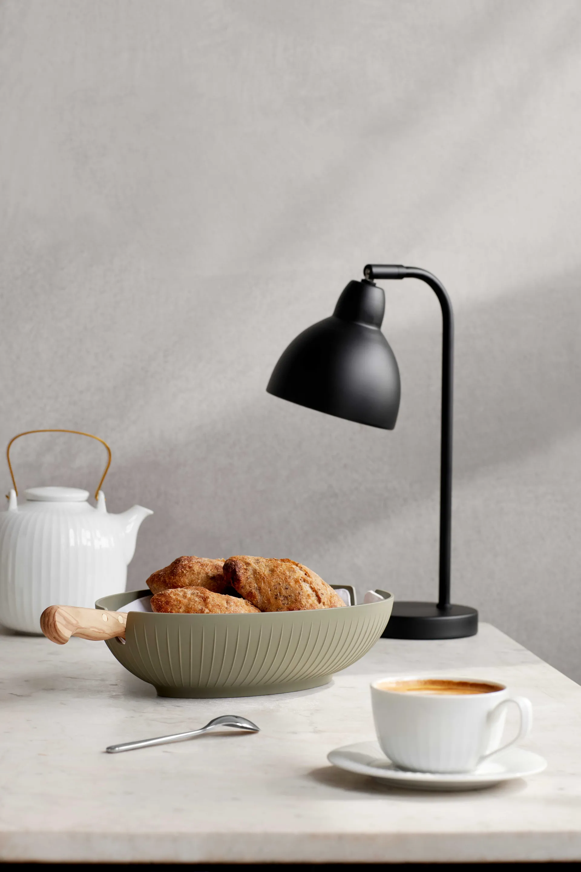 Hammershøi ブレッドバスケット, Green Kähler | ケーラー