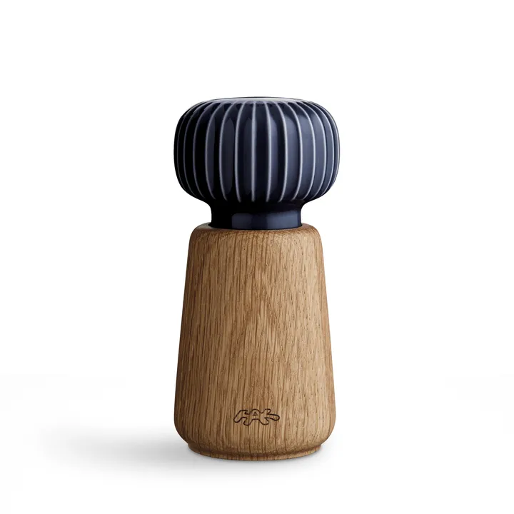 Hammershøi スパイスミル 小 - Indigo, 14 cm - Kähler | ケーラー
