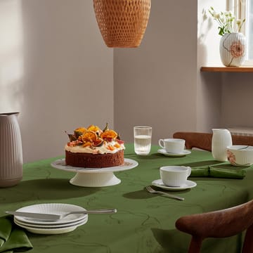 Hammershøi Poppy / ハンマースホイ ポピー  テーブルクロス グリーン - 150x370 cm - Kähler | ケーラー