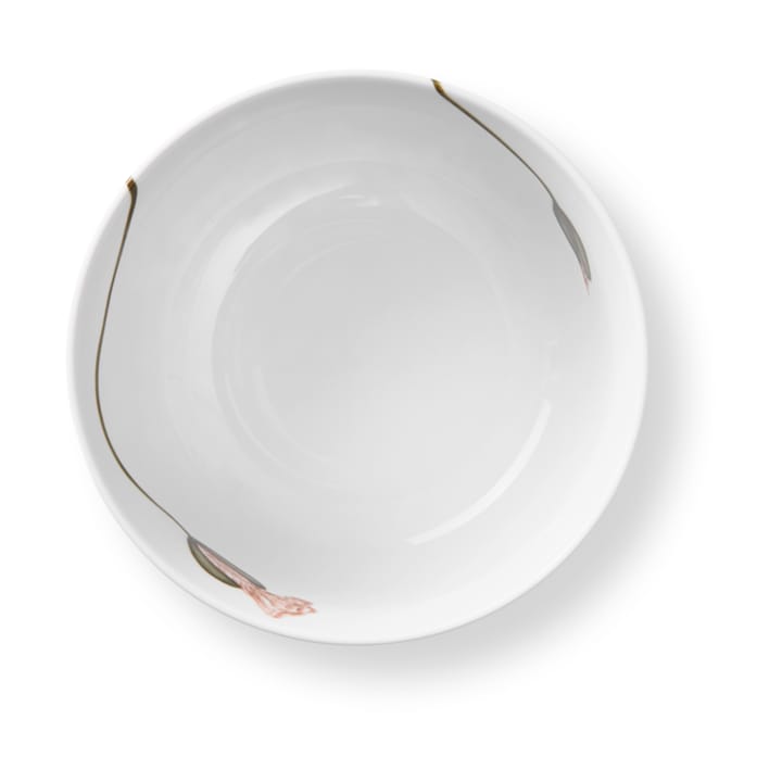 Hammershøi Poppy / ハンマースホイ ポピー  ボウル Ø17 cm, White-decor Kähler | ケーラー