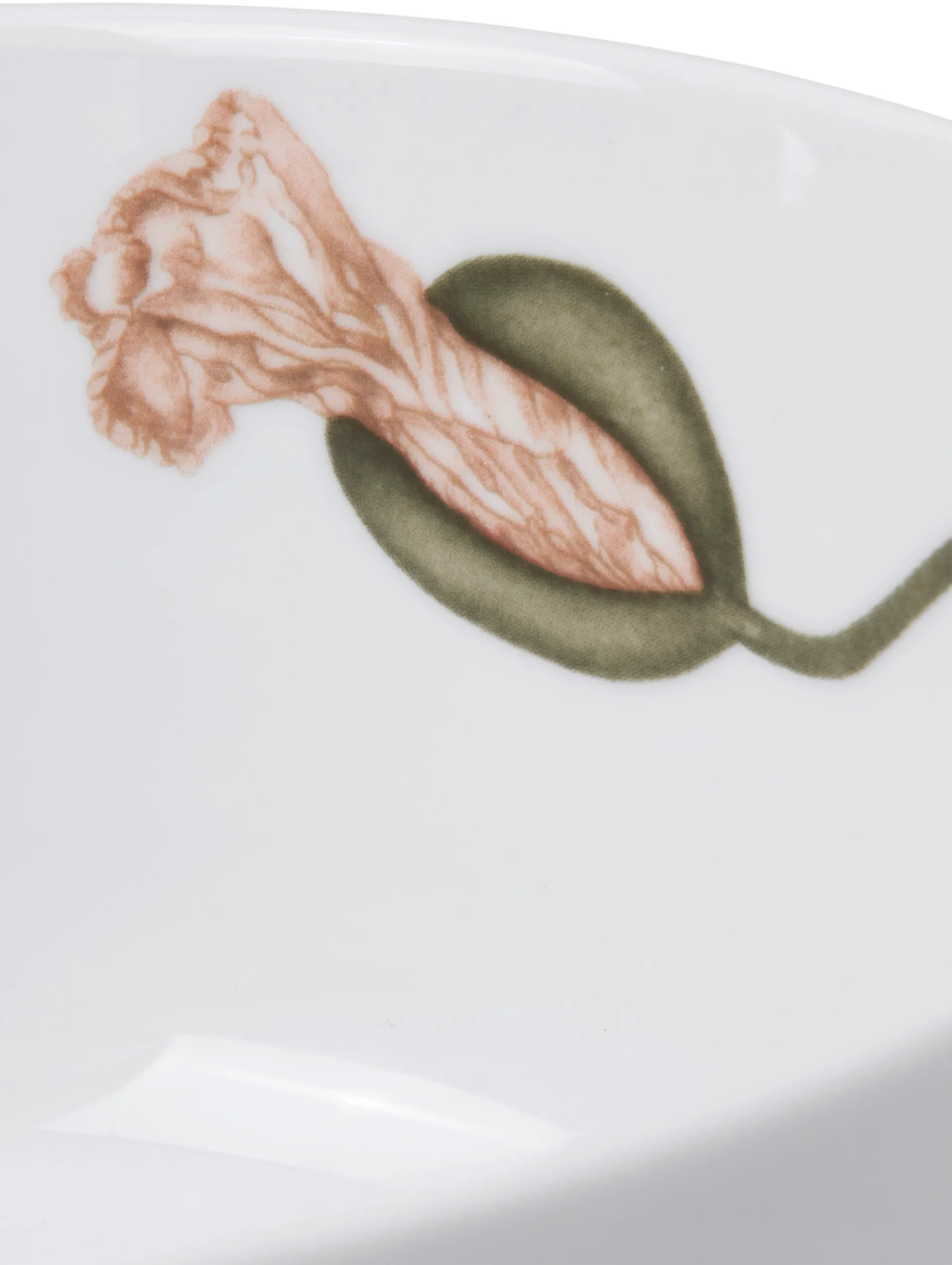 Hammershøi Poppy / ハンマースホイ ポピー  ボウル Ø17 cm, White-decor Kähler | ケーラー