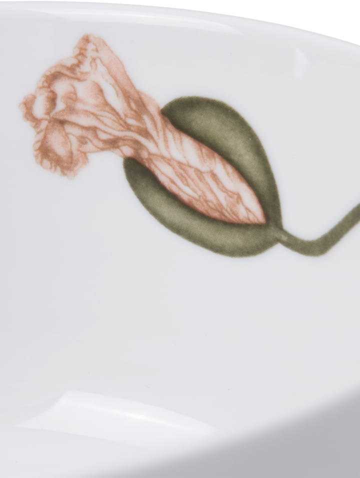 Hammershøi Poppy / ハンマースホイ ポピー  ボウル Ø17 cm, White-decor Kähler | ケーラー
