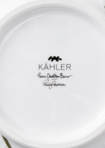 Hammershøi Poppy / ハンマースホイ ポピー  ボウル Ø17 cm - White-decor - Kähler | ケーラー