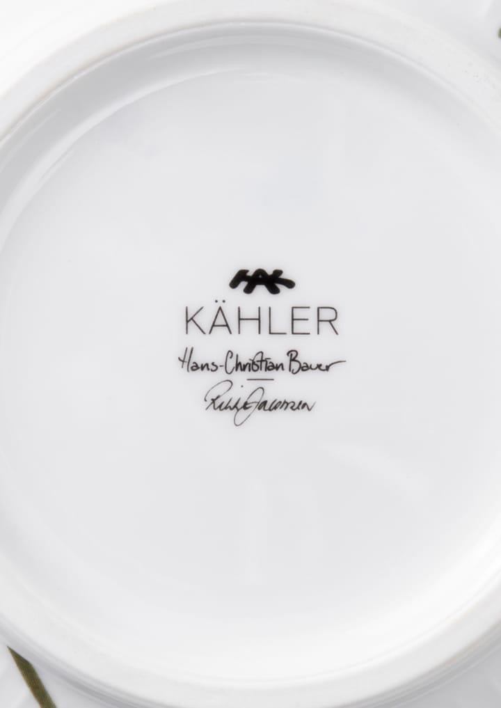 Hammershøi Poppy / ハンマースホイ ポピー  ボウル Ø17 cm, White-decor Kähler | ケーラー