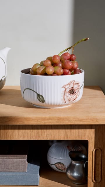 Hammershøi Poppy / ハンマースホイ ポピー  ボウル Ø17 cm - White-decor - Kähler | ケーラー