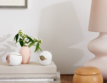 Hammershøi Poppy ミニチュア 花瓶 3個セット - White-decor - Kähler | ケーラー