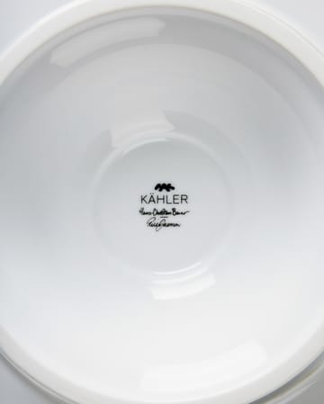 Hammershøi Poppy / ハンマースホイ ポピー ケーキプレート Ø30 cm - White - Kähler | ケーラー