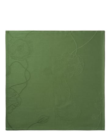 Hammershøi Poppy / ハンマースホイ ポピー ファブリックナプキン 45x45 cm 4枚セット - Green - Kähler | ケーラー